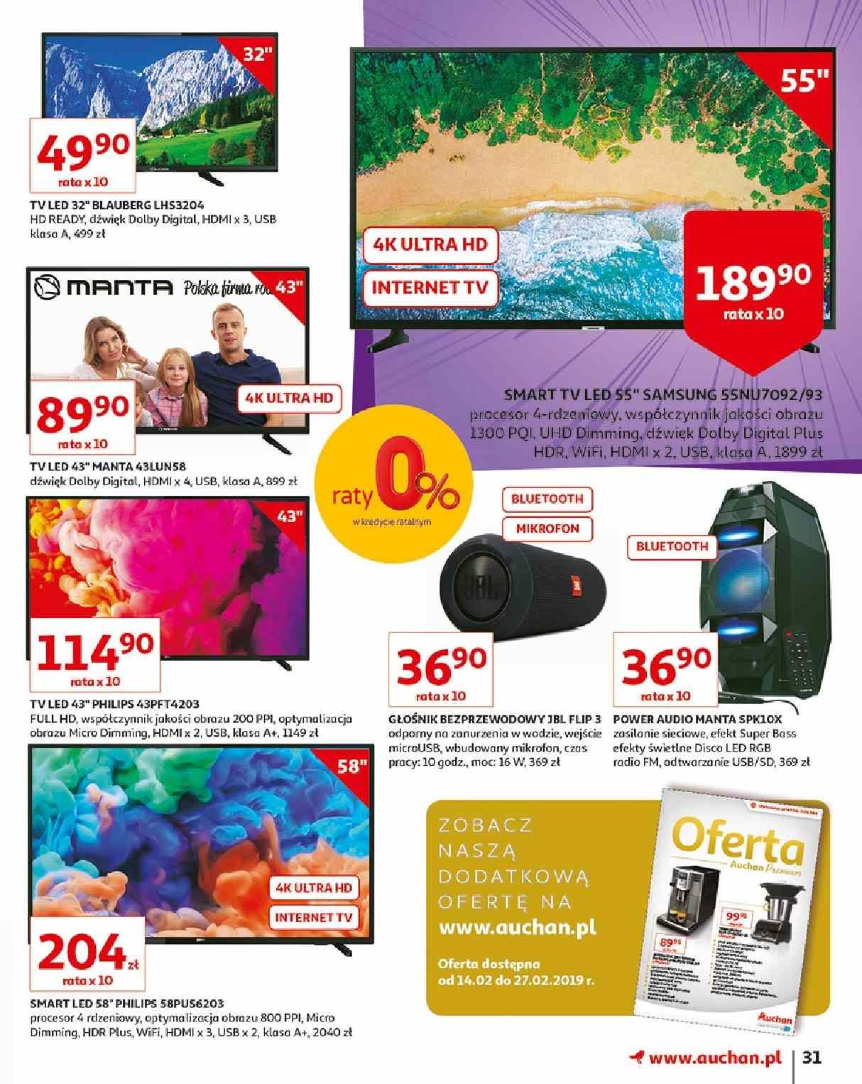 Gazetka promocyjna Auchan str. 31