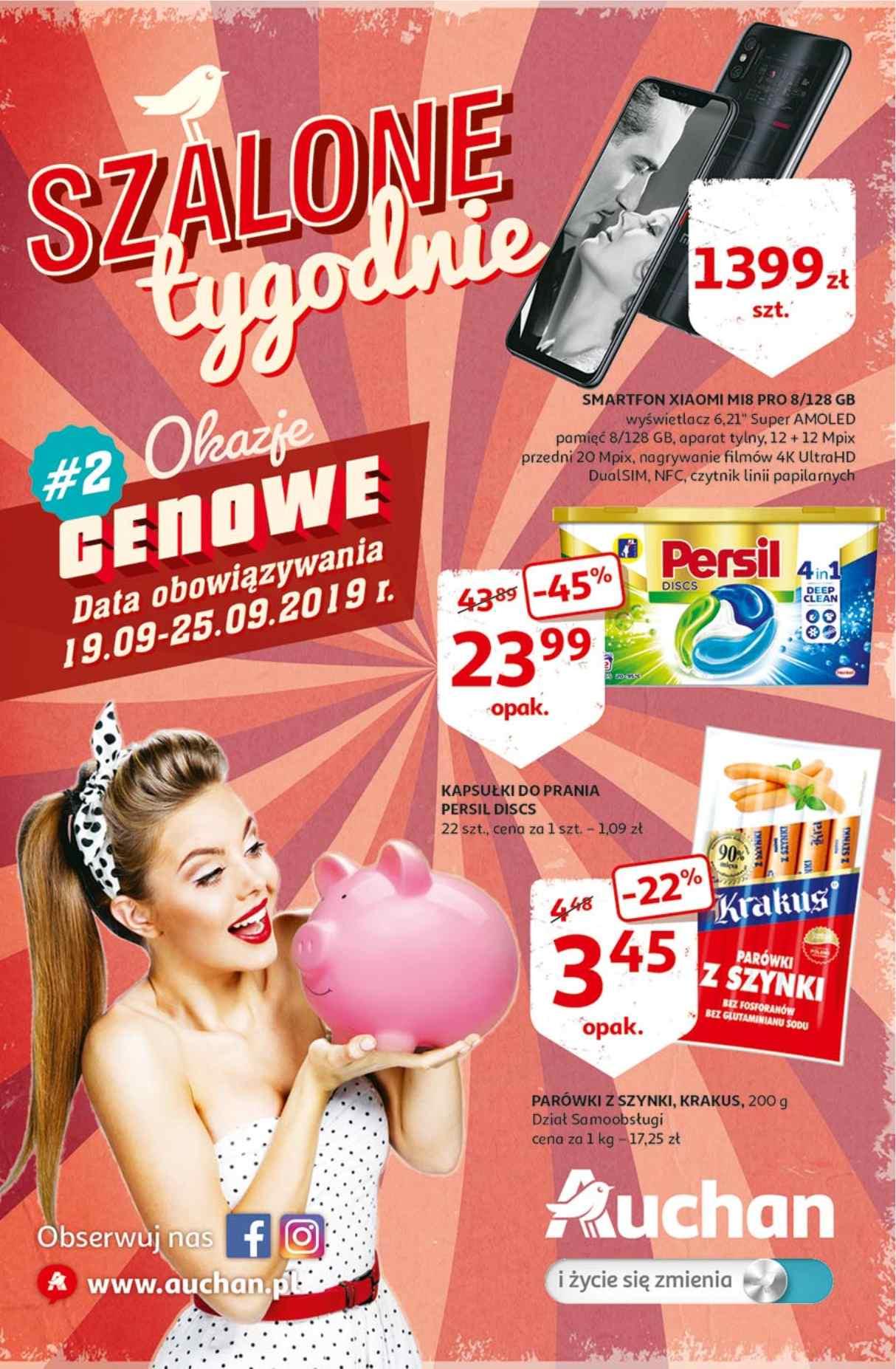 Gazetka promocyjna Auchan str. 1