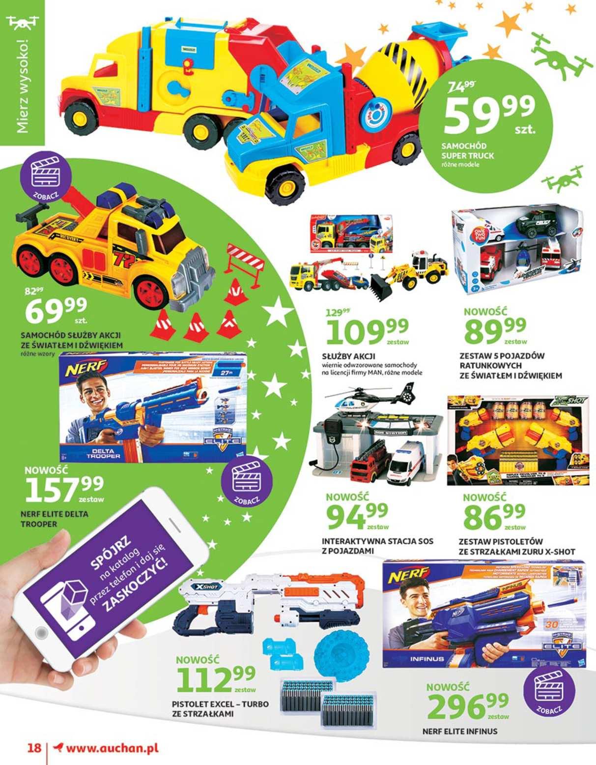Gazetka promocyjna Auchan str. 18