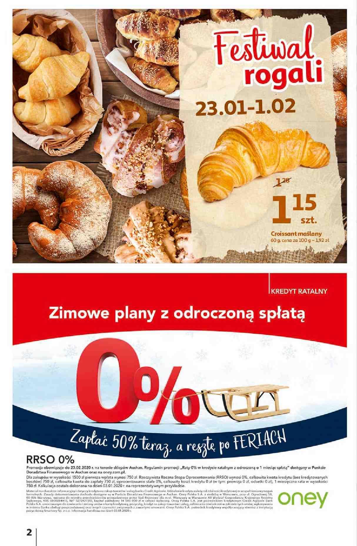 Gazetka promocyjna Auchan str. 2