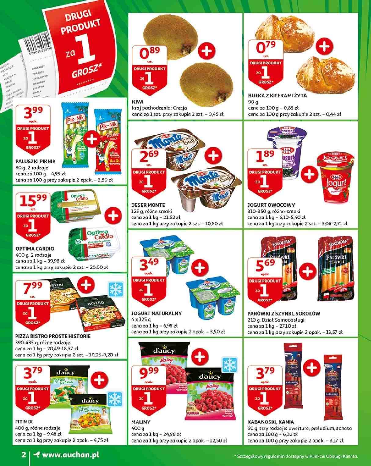 Gazetka promocyjna Auchan str. 2