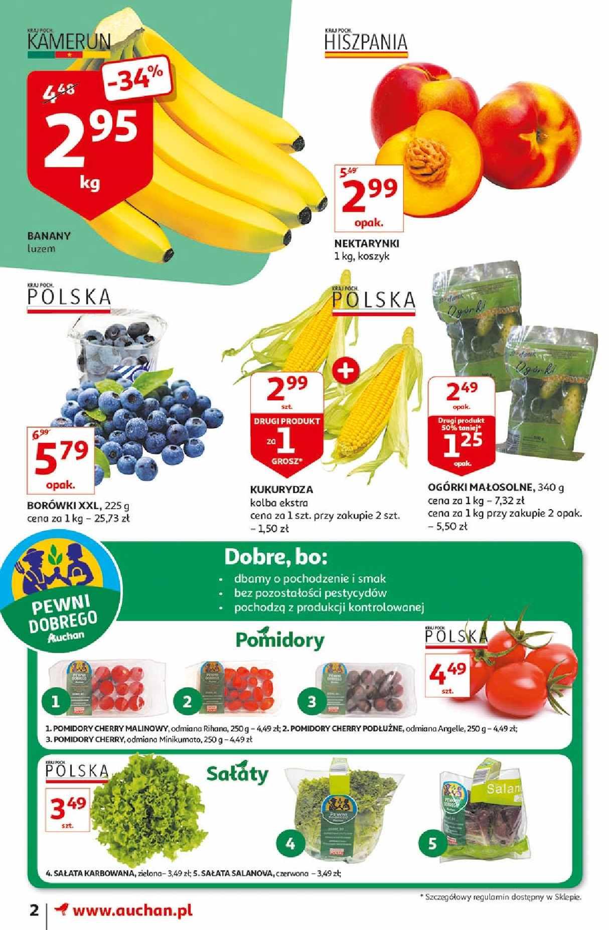 Gazetka promocyjna Auchan str. 2