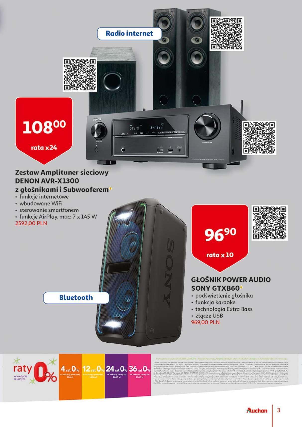 Gazetka promocyjna Auchan str. 3