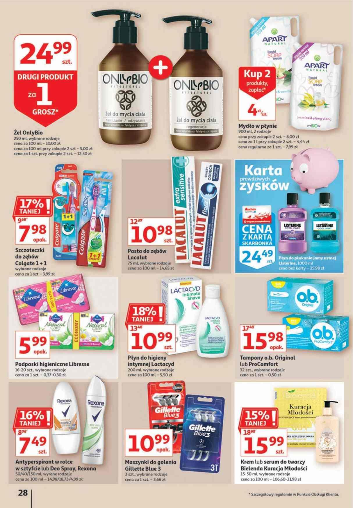 Gazetka promocyjna Auchan str. 28