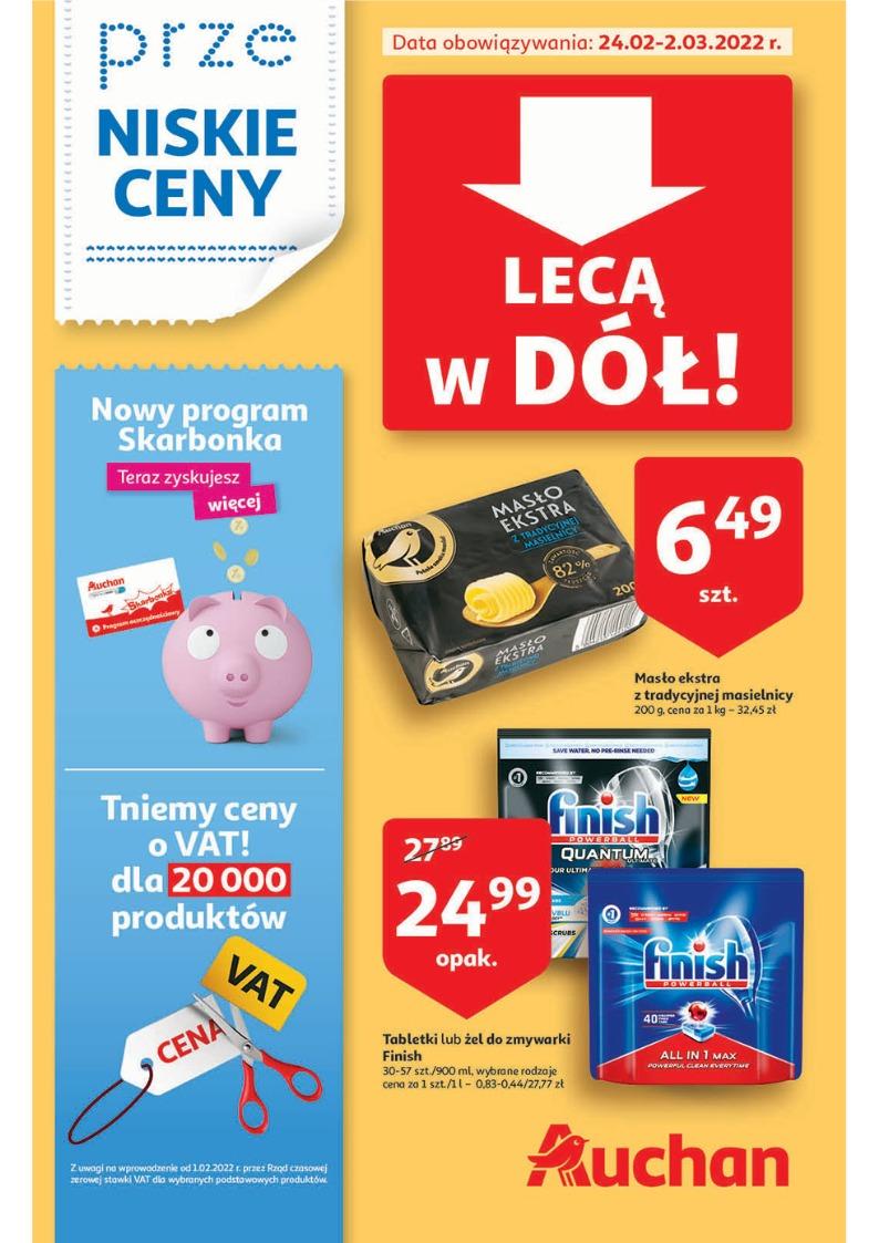 Gazetka promocyjna Auchan str. 1