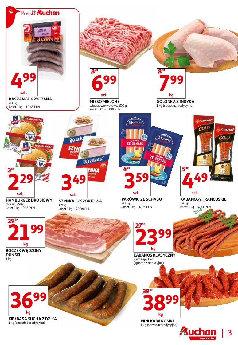 Gazetka promocyjna Auchan str. 3