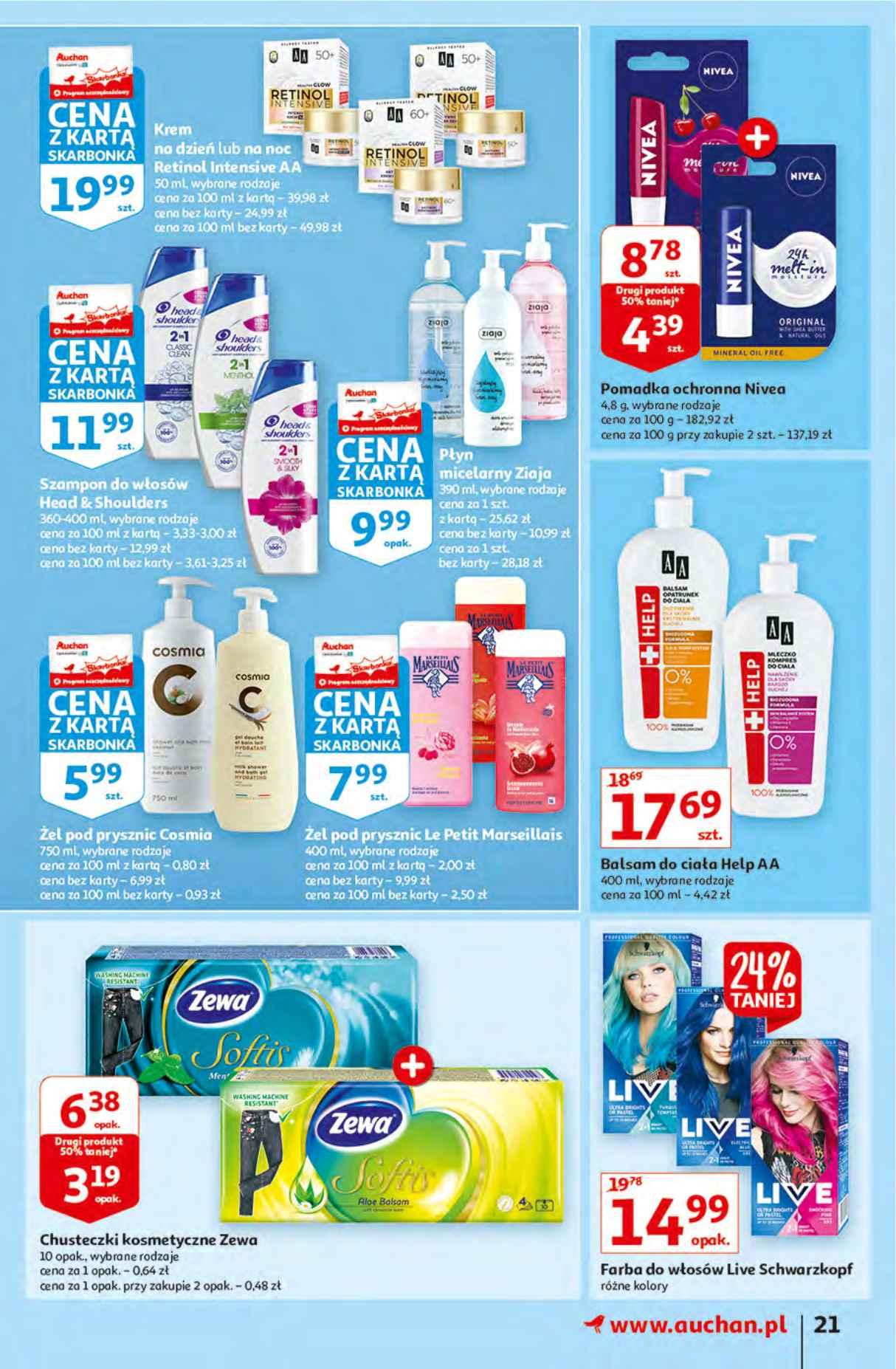 Gazetka promocyjna Auchan str. 21