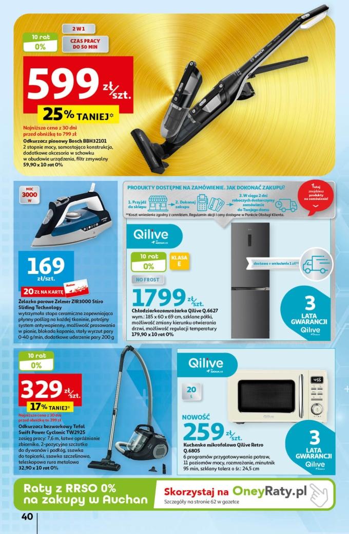 Gazetka promocyjna Auchan str. 40