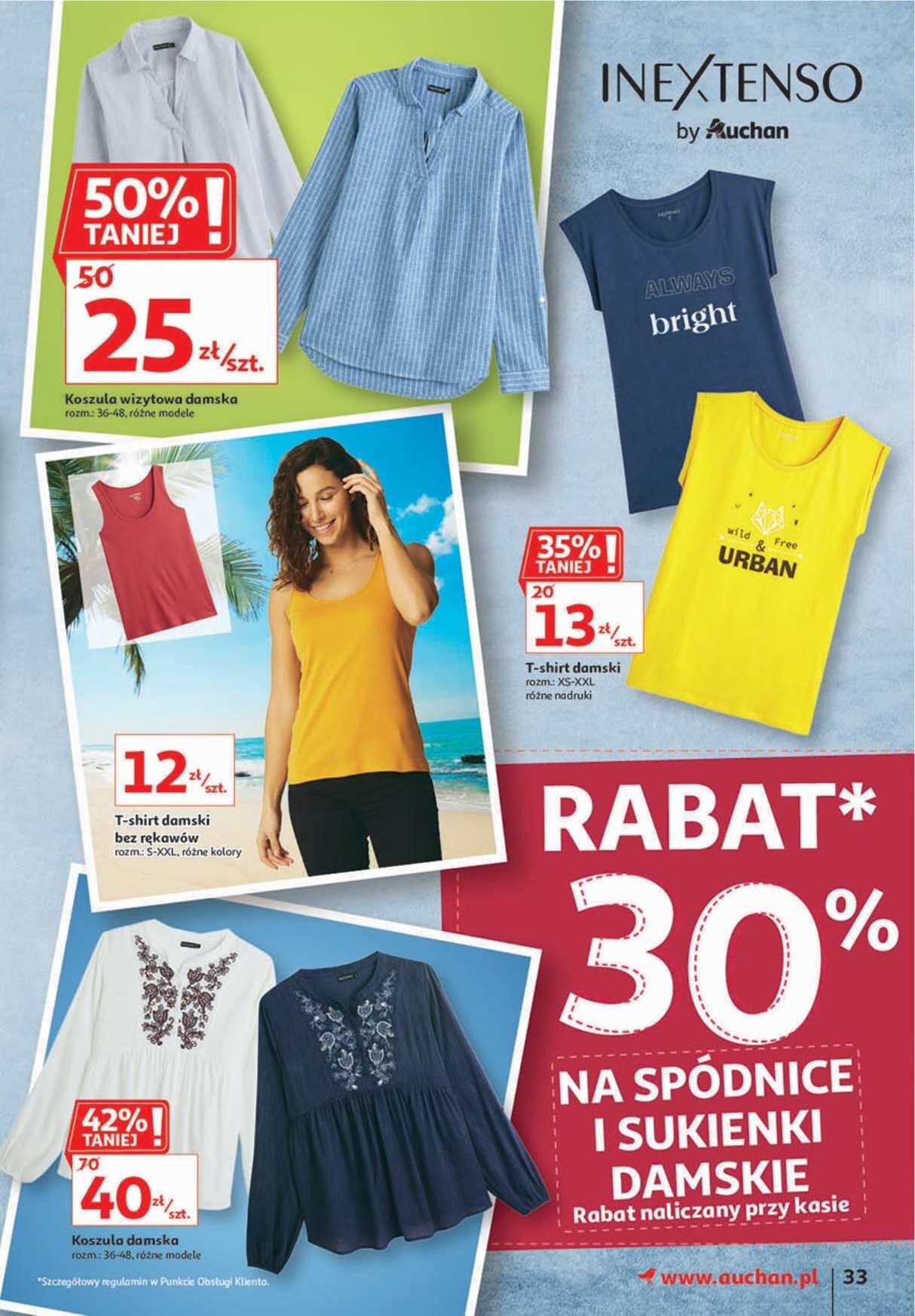Gazetka promocyjna Auchan str. 33