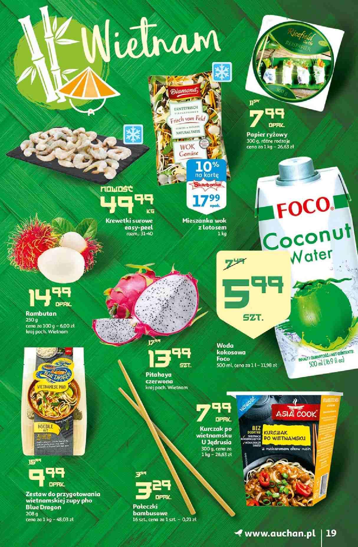 Gazetka promocyjna Auchan str. 19