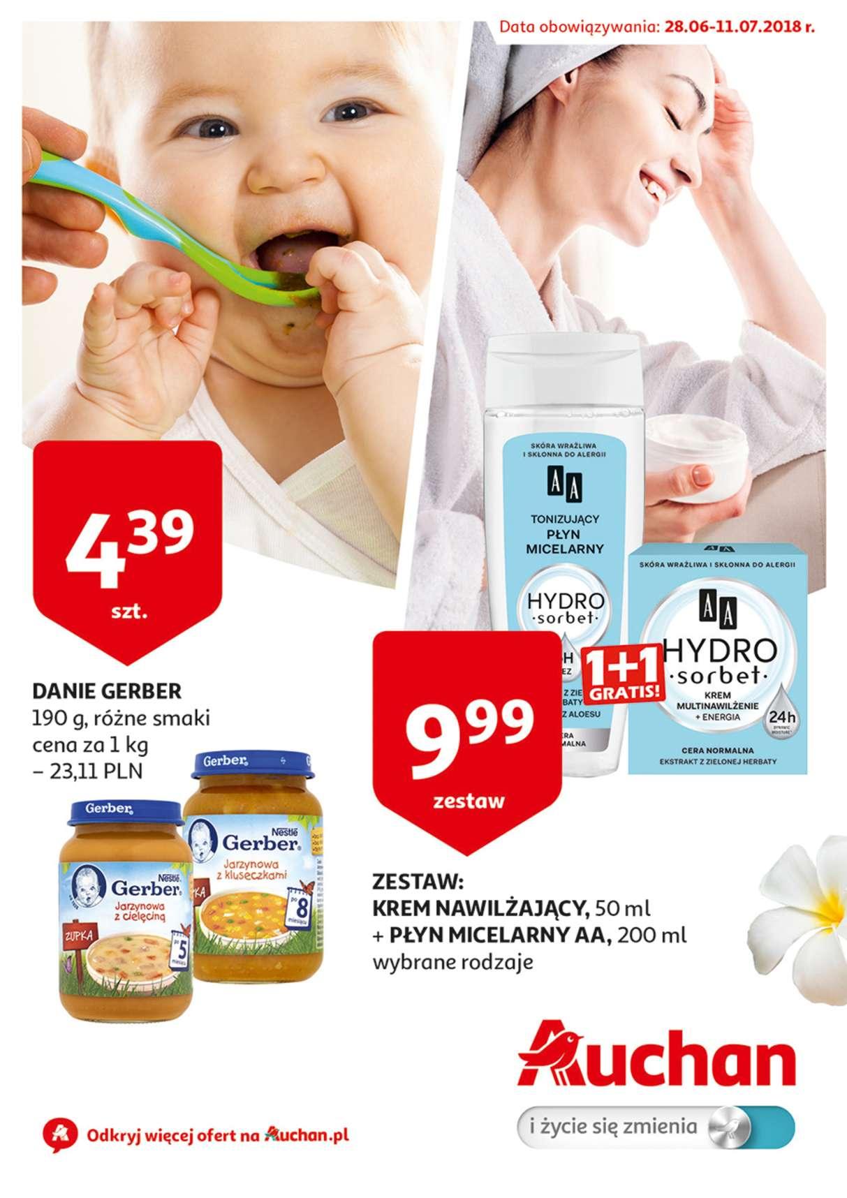 Gazetka promocyjna Auchan str. 1