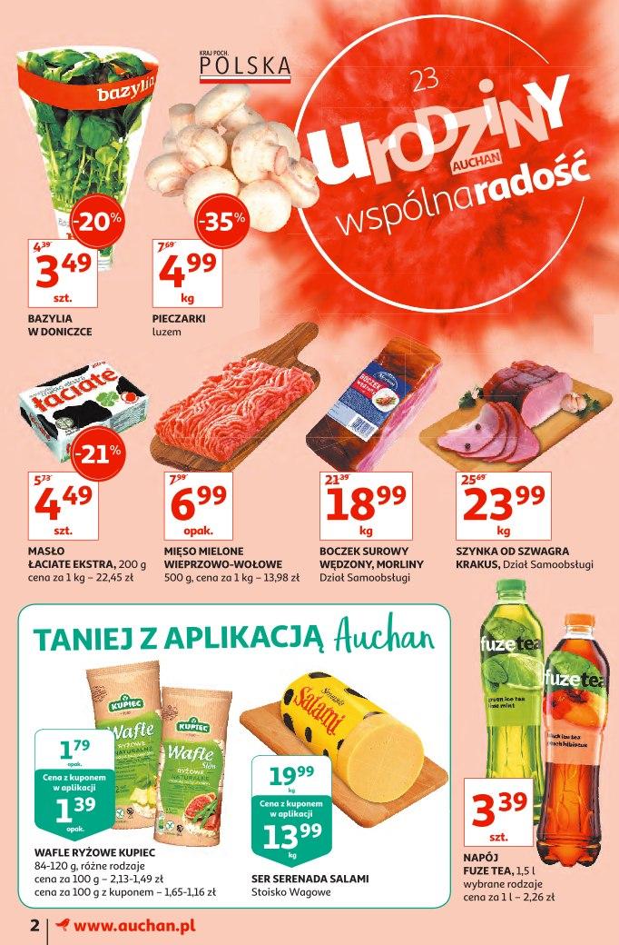 Gazetka promocyjna Auchan str. 2