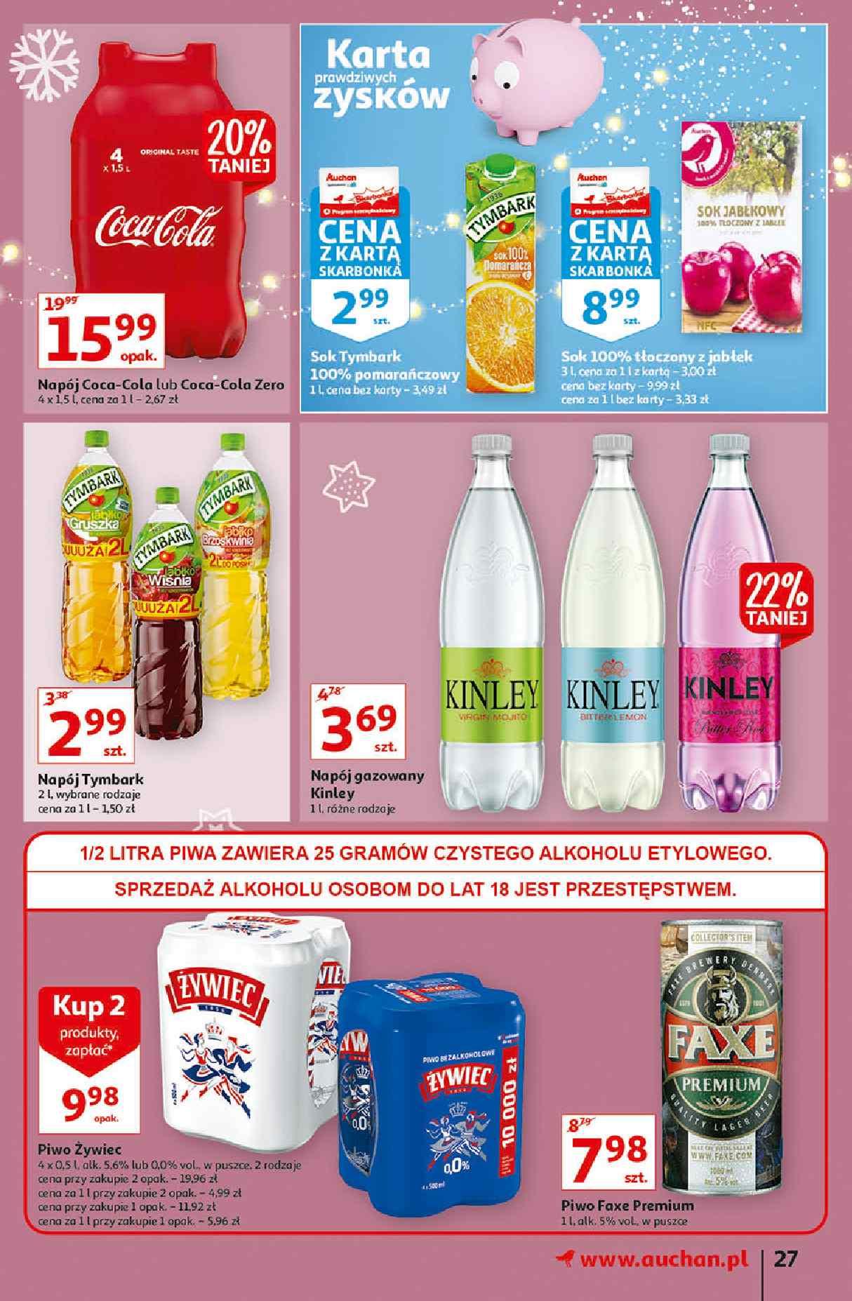Gazetka promocyjna Auchan str. 27