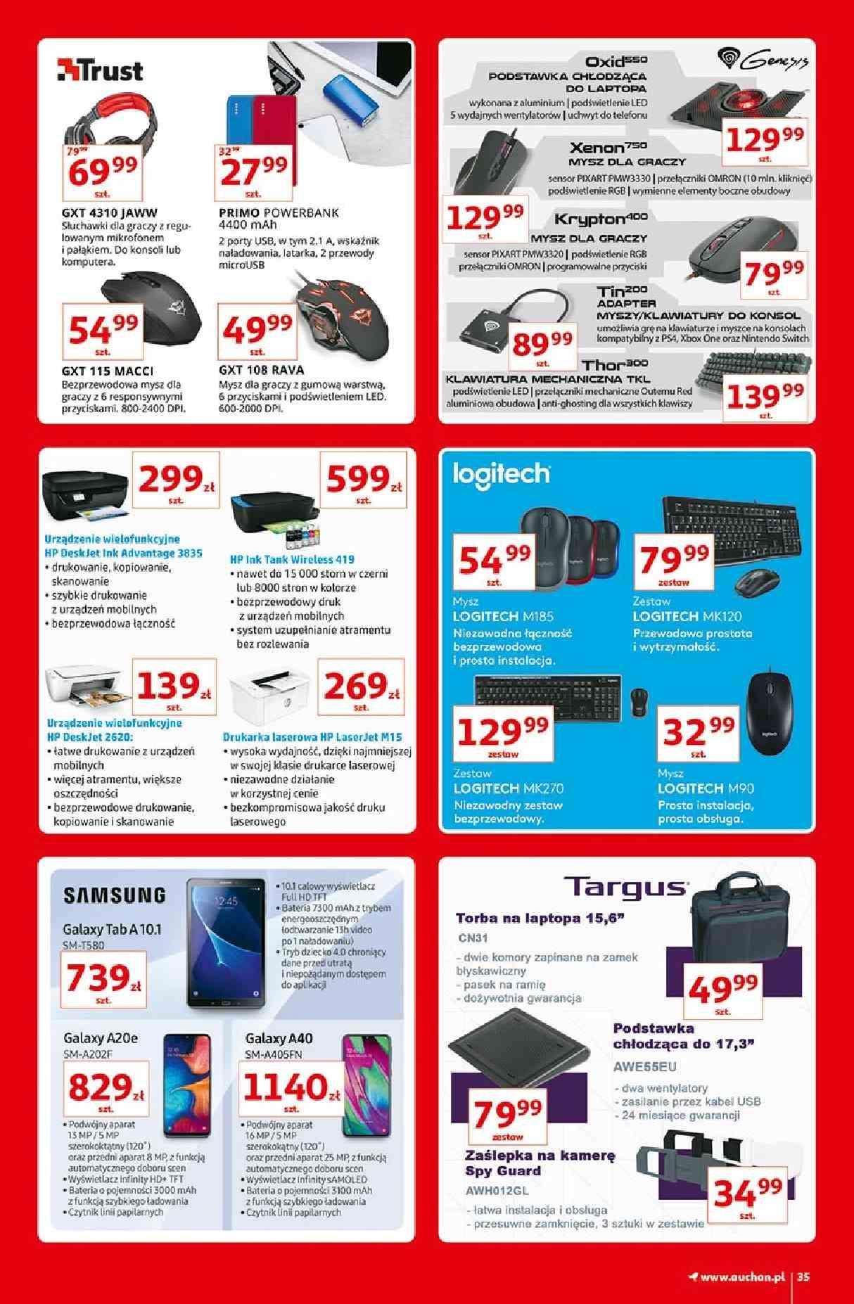Gazetka promocyjna Auchan str. 35