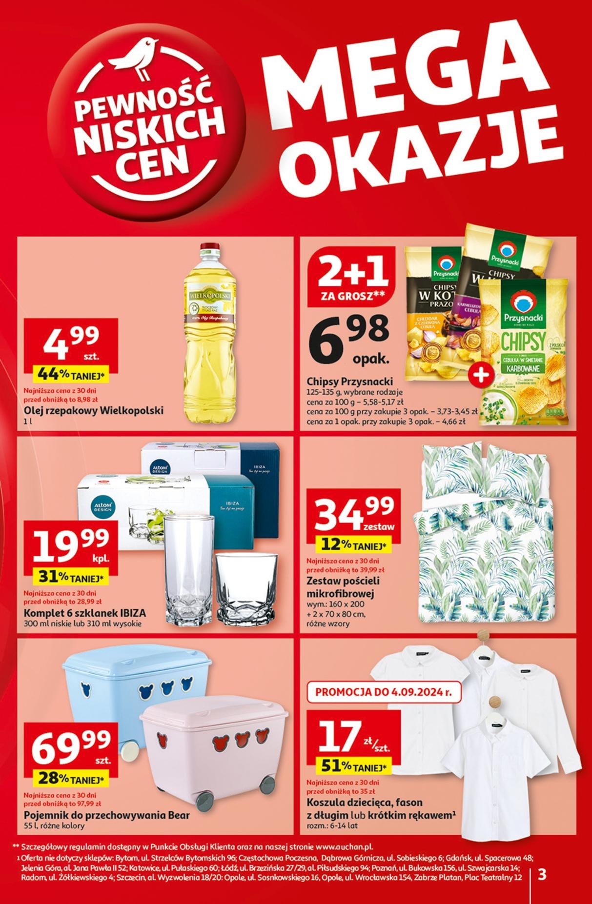 Gazetka promocyjna Auchan str. 3