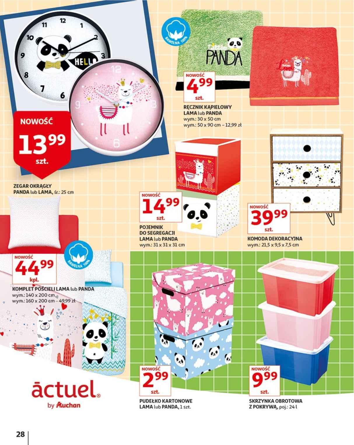 Gazetka promocyjna Auchan str. 28