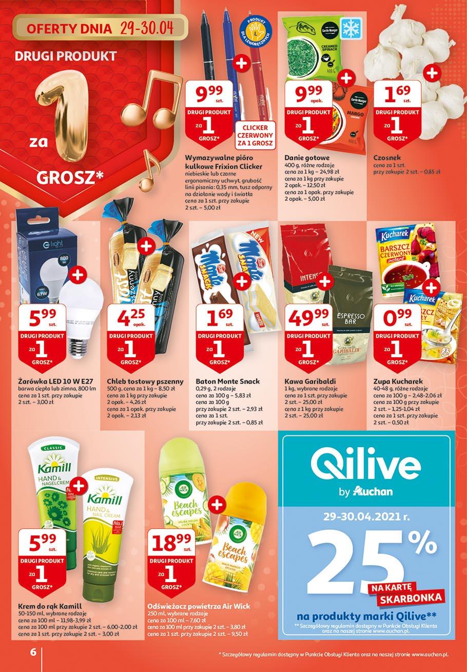 Gazetka promocyjna Auchan str. 6