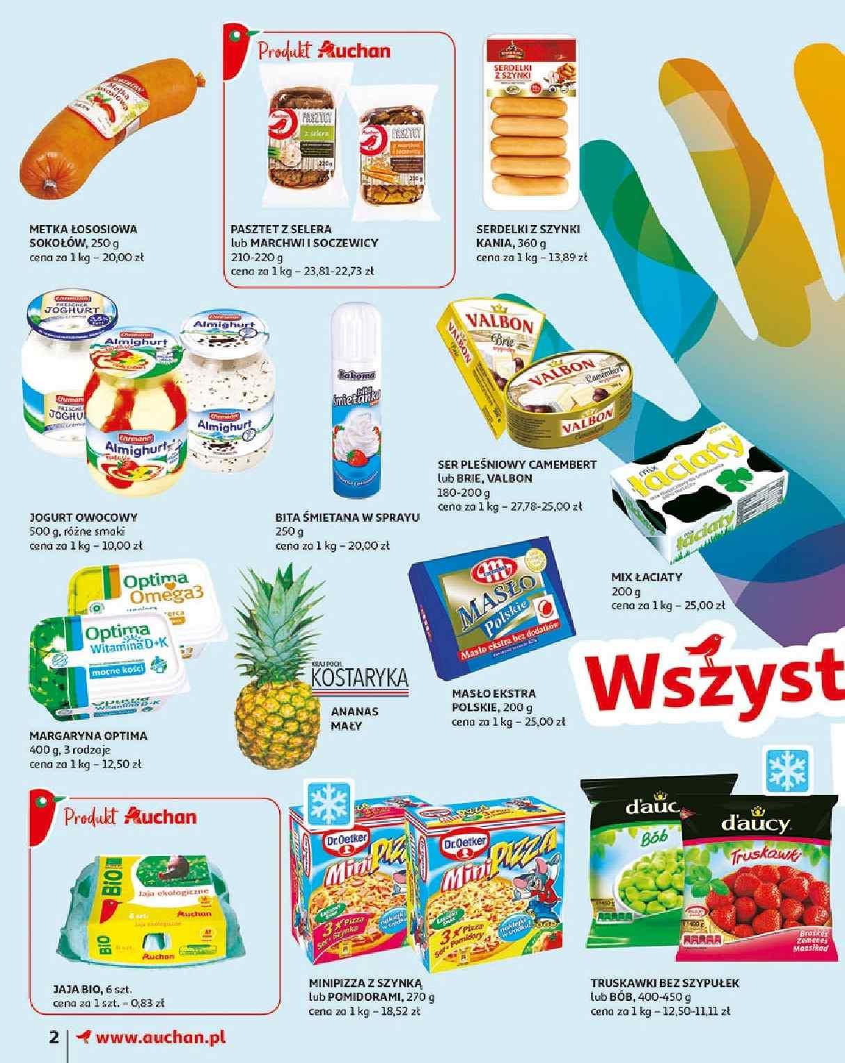 Gazetka promocyjna Auchan str. 2