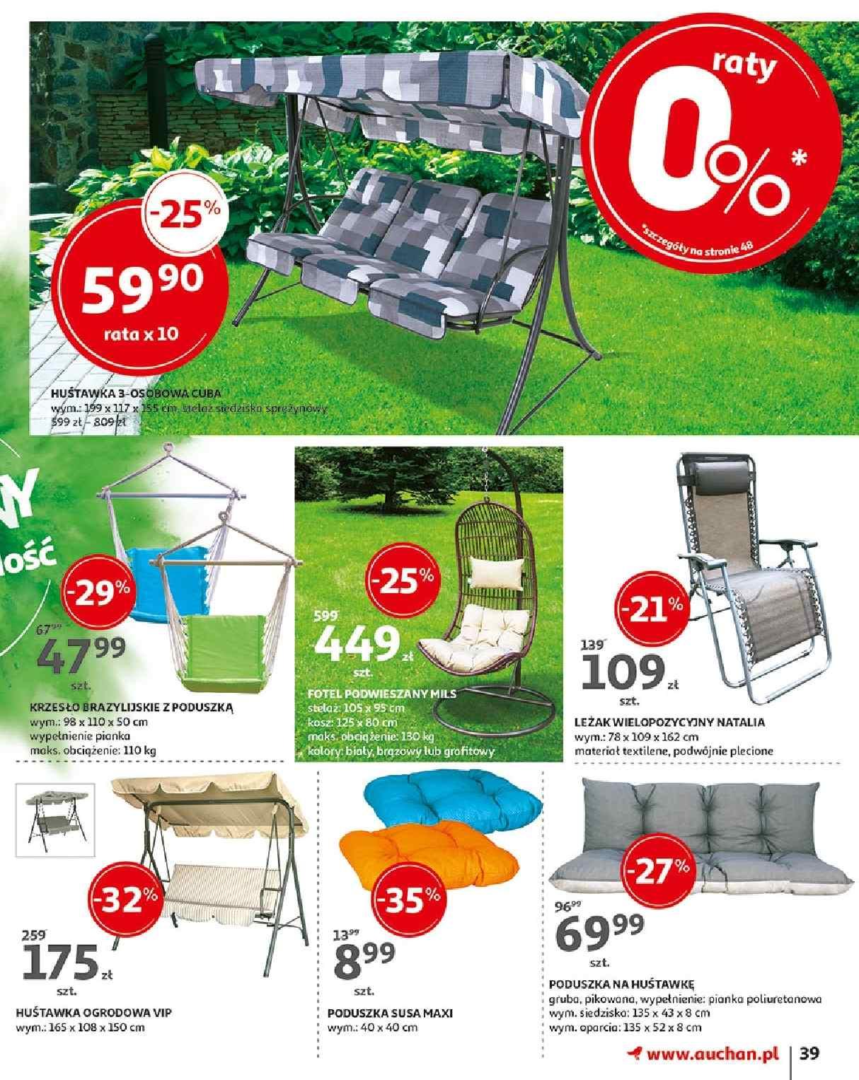 Gazetka promocyjna Auchan str. 39