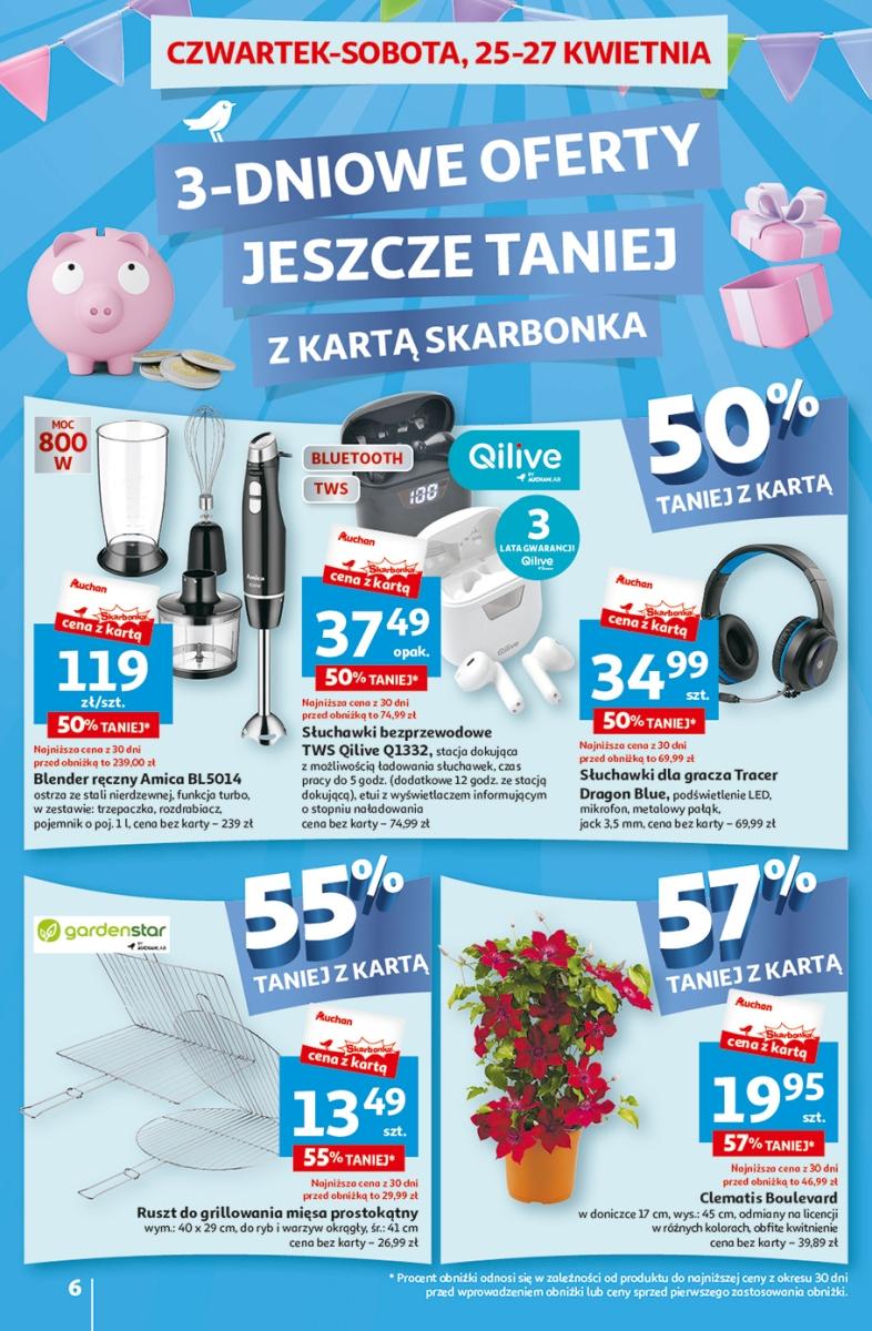 Gazetka promocyjna Auchan str. 6