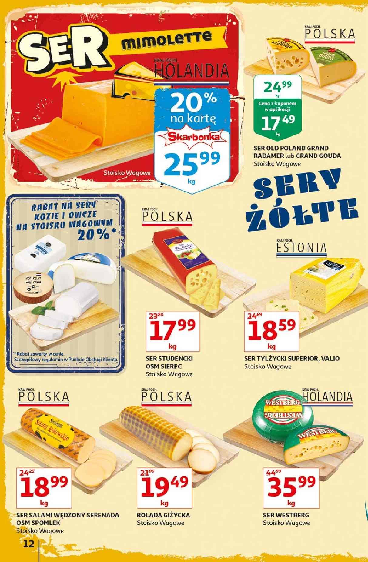 Gazetka promocyjna Auchan str. 12