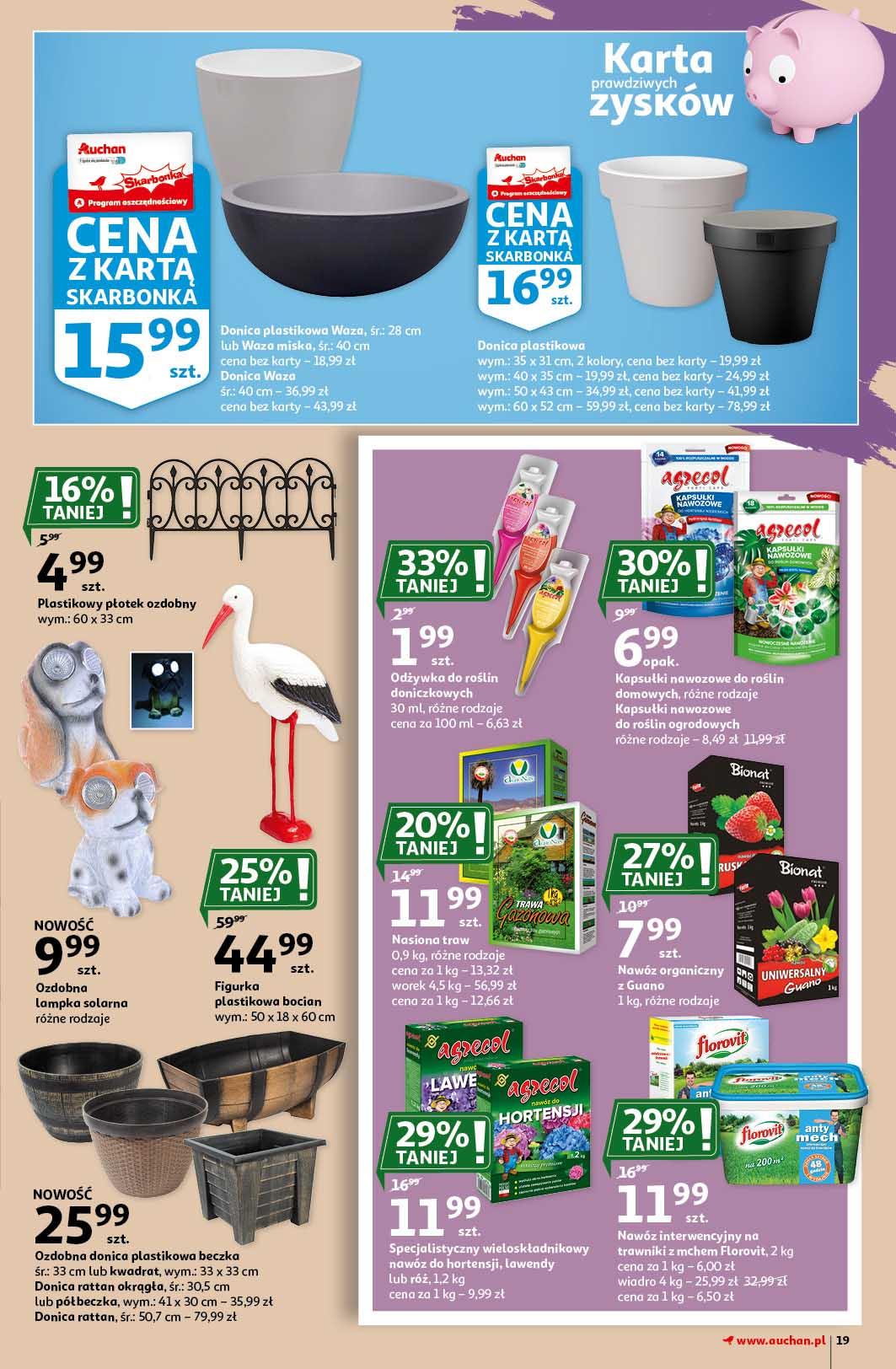 Gazetka promocyjna Auchan str. 19