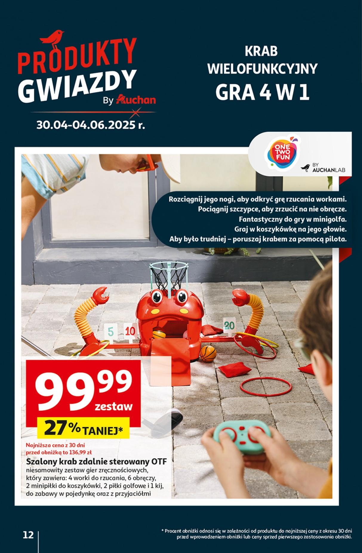 Gazetka promocyjna Auchan str. 12