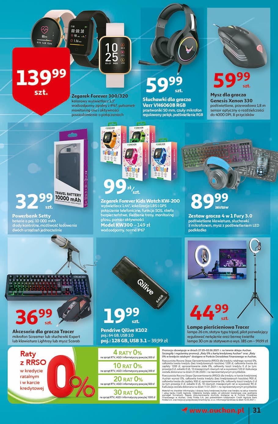 Gazetka promocyjna Auchan str. 31