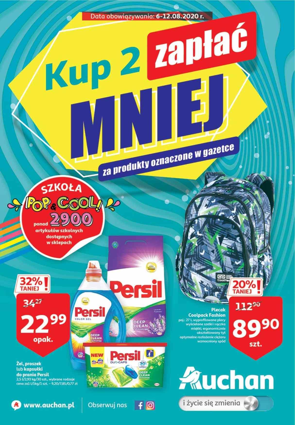 Gazetka promocyjna Auchan str. 1