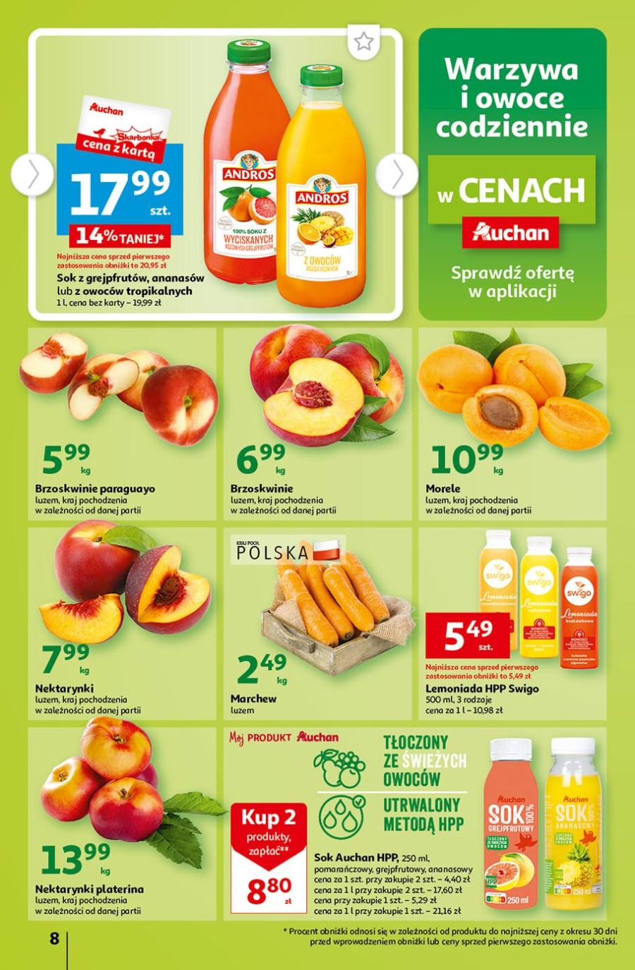 Gazetka promocyjna Auchan str. 8