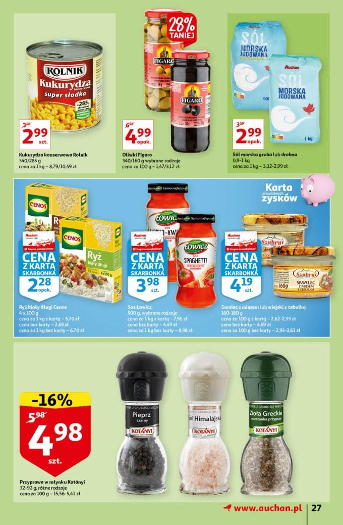 Gazetka promocyjna Auchan str. 27