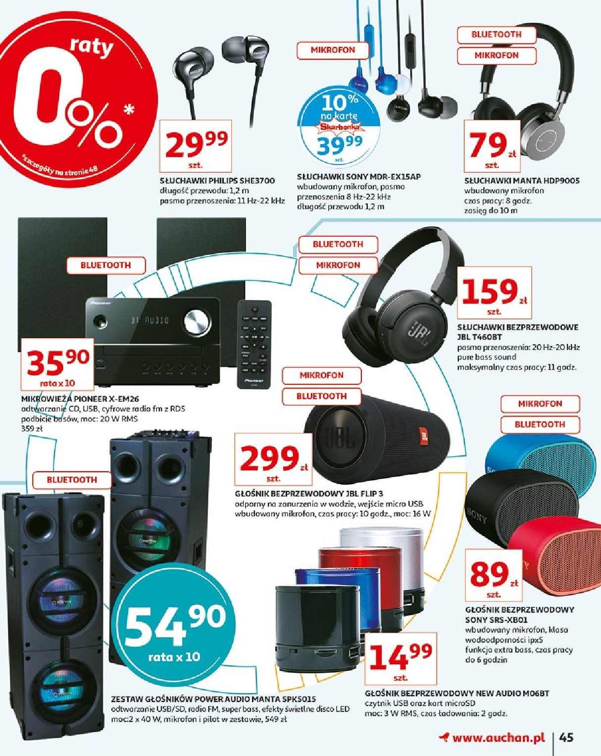 Gazetka promocyjna Auchan str. 45