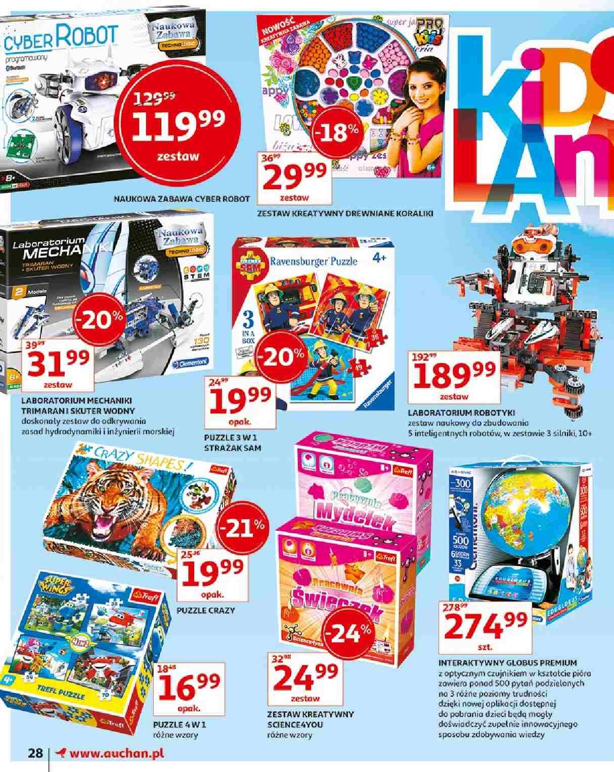Gazetka promocyjna Auchan str. 28