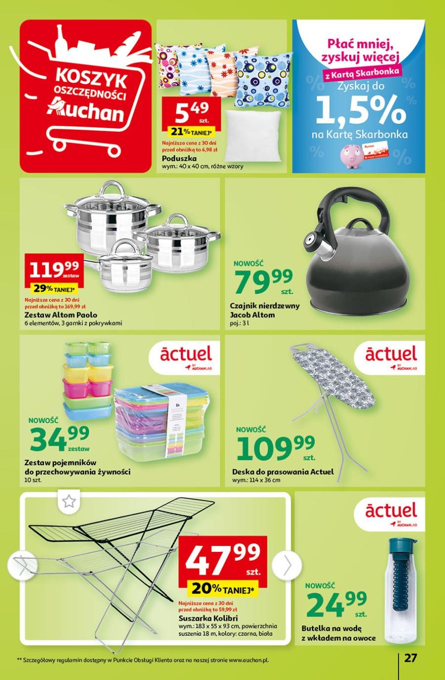 Gazetka promocyjna Auchan str. 27