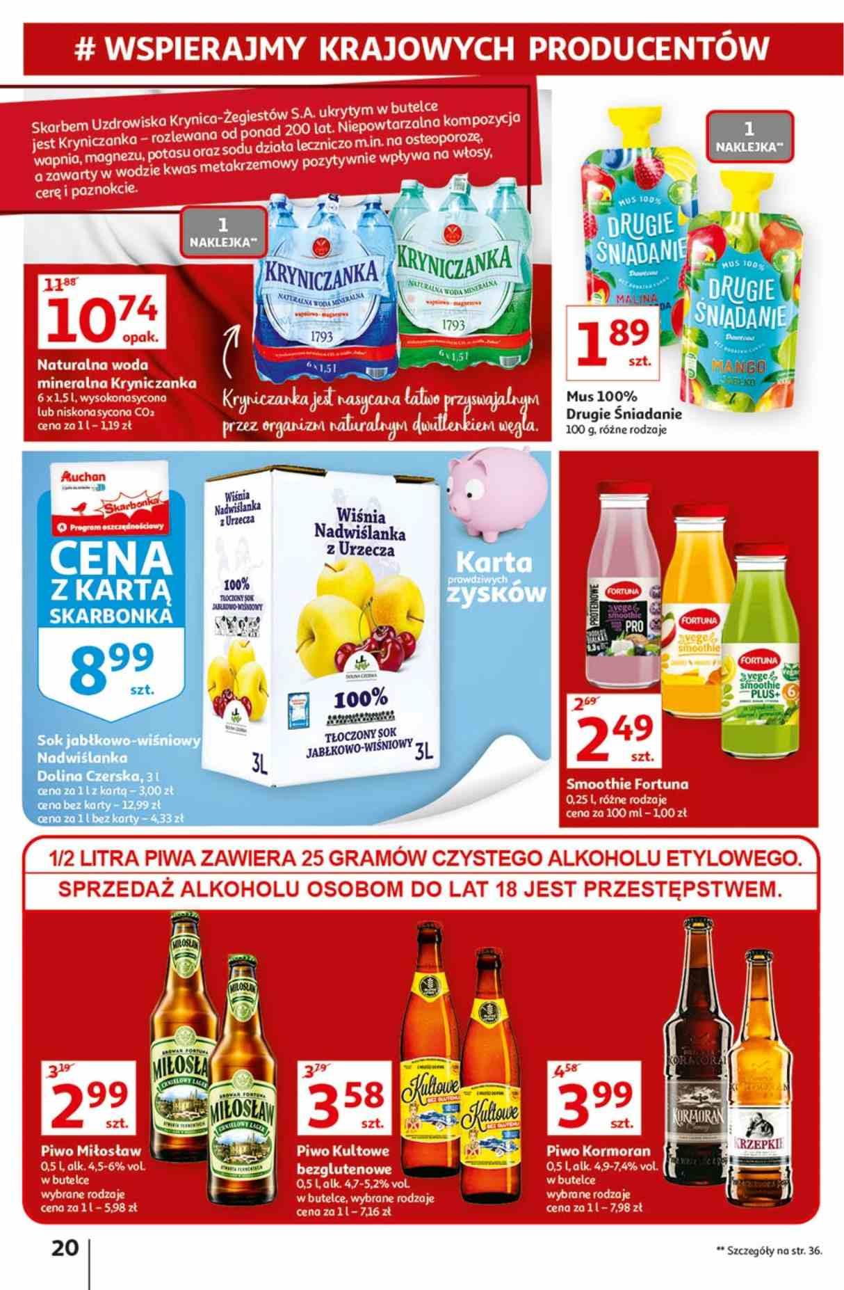 Gazetka promocyjna Auchan str. 20
