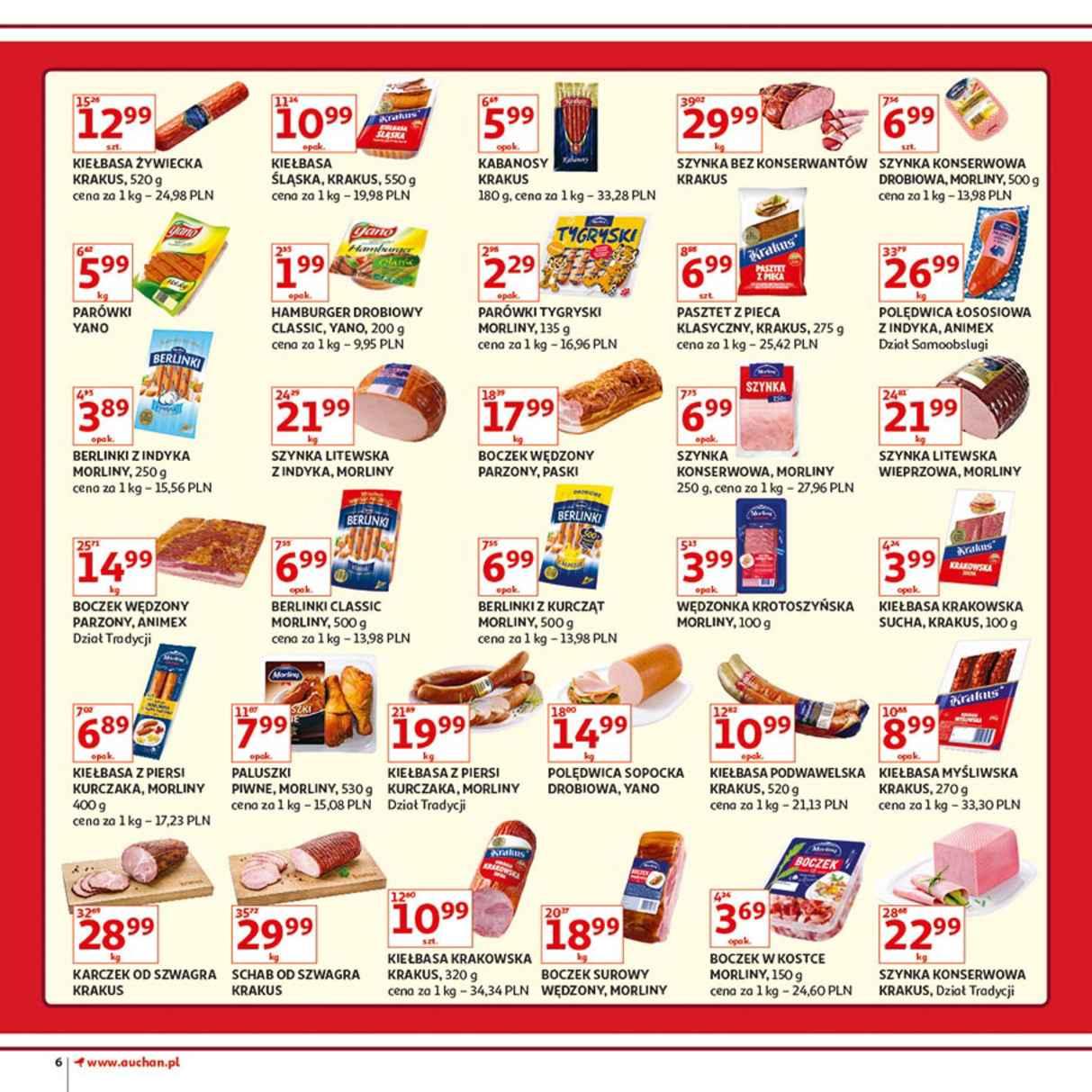Gazetka promocyjna Auchan str. 6