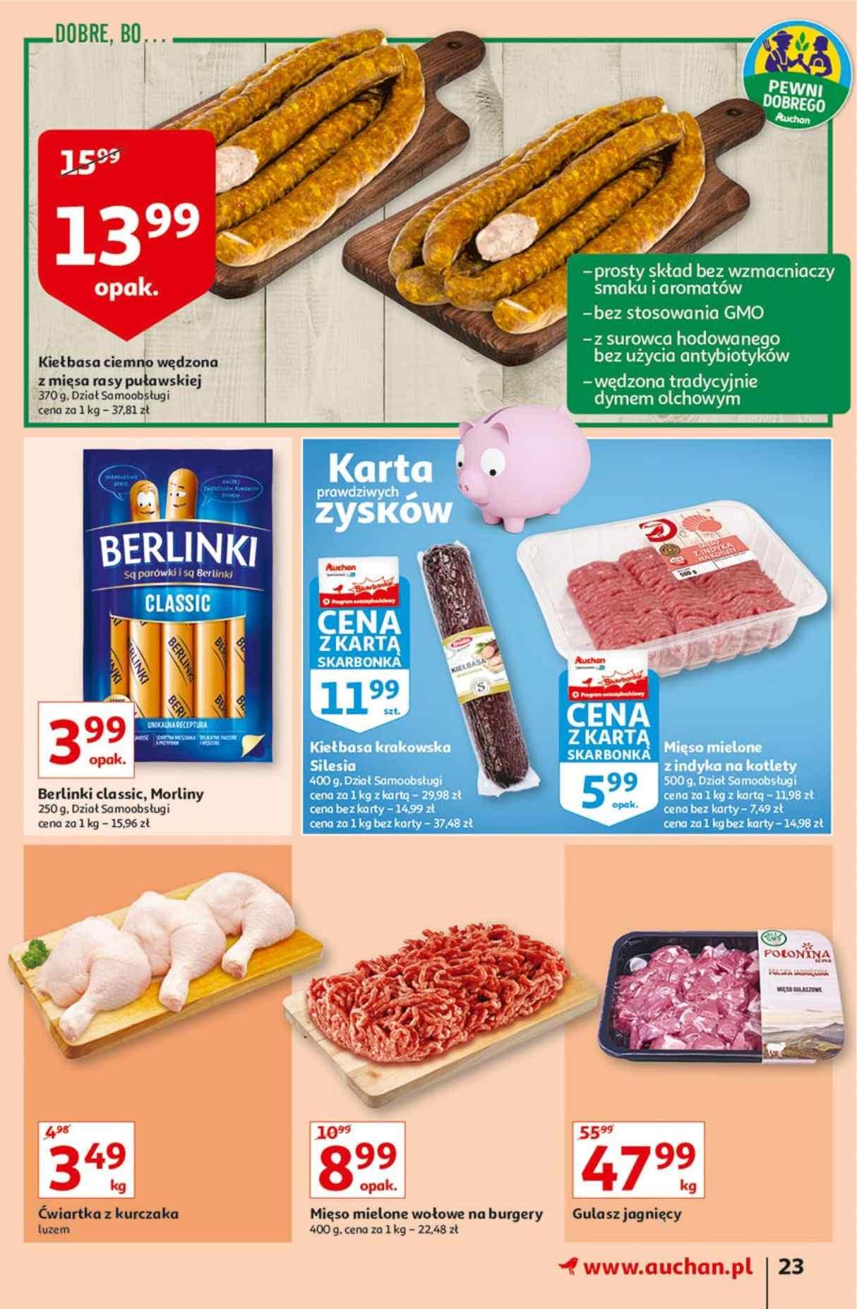 Gazetka promocyjna Auchan str. 23