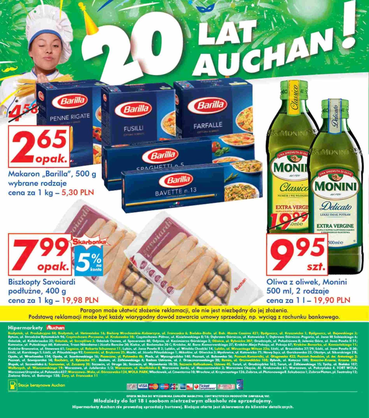 Gazetka promocyjna Auchan str. 16