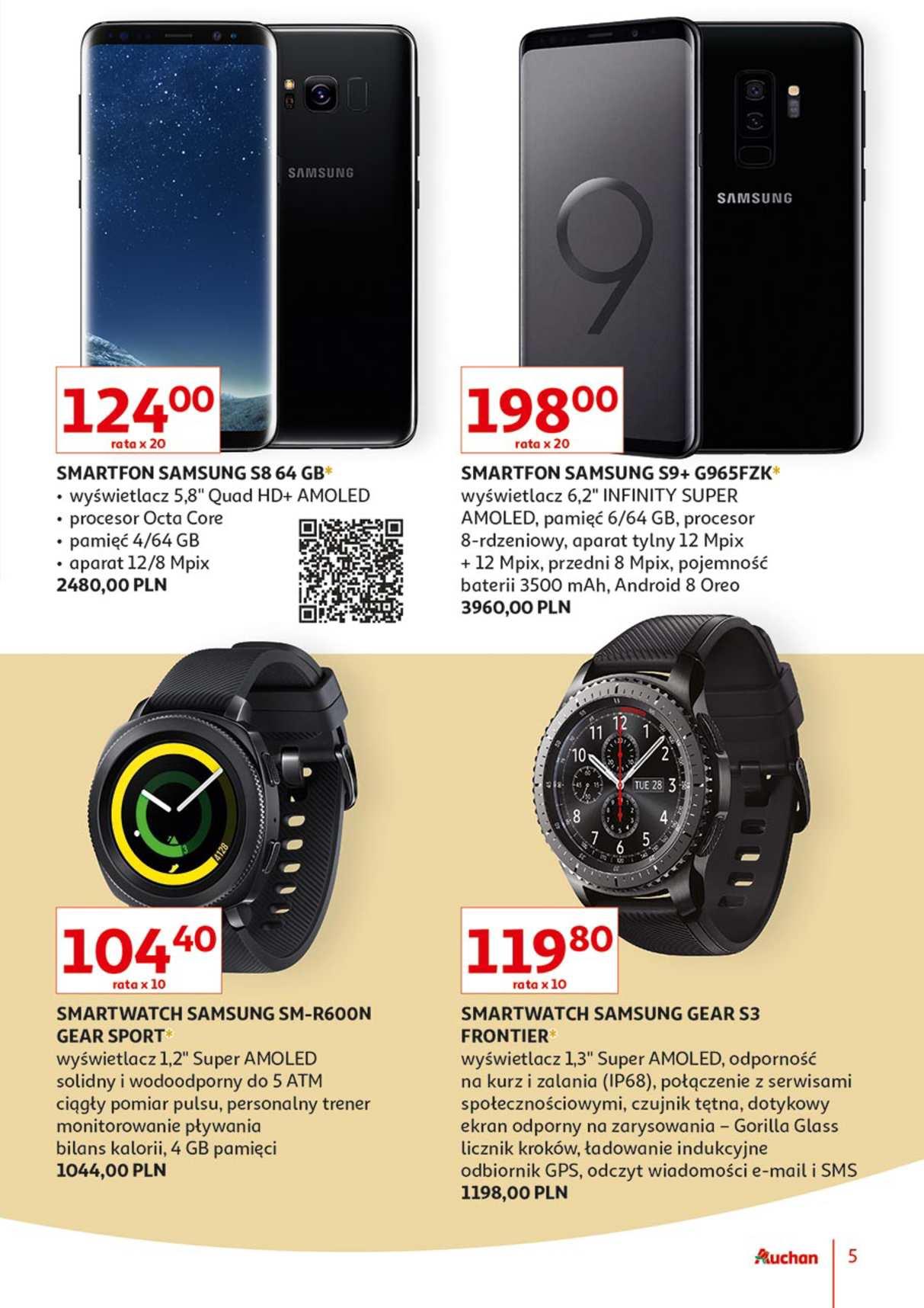 Gazetka promocyjna Auchan str. 5