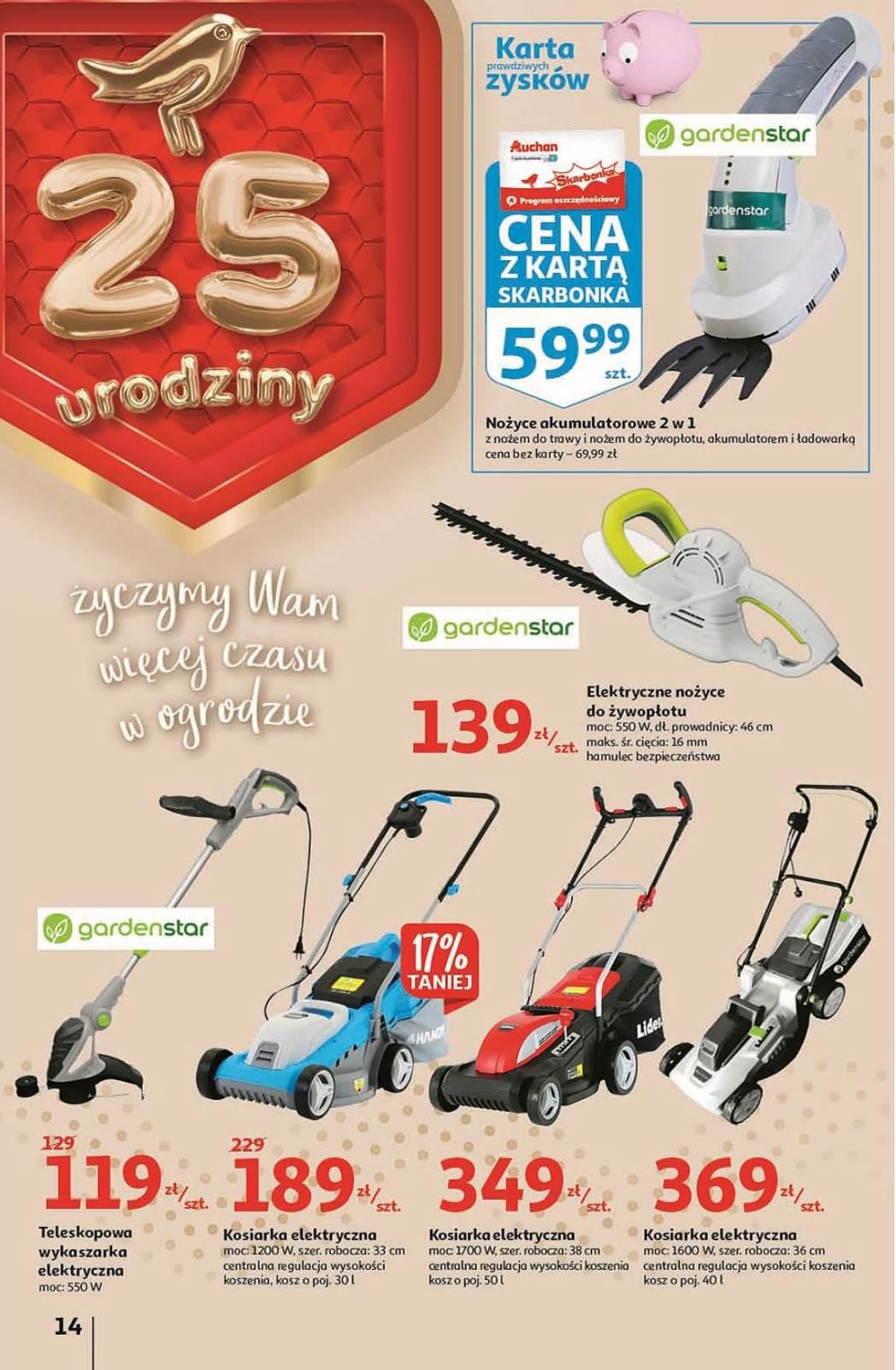 Gazetka promocyjna Auchan str. 14