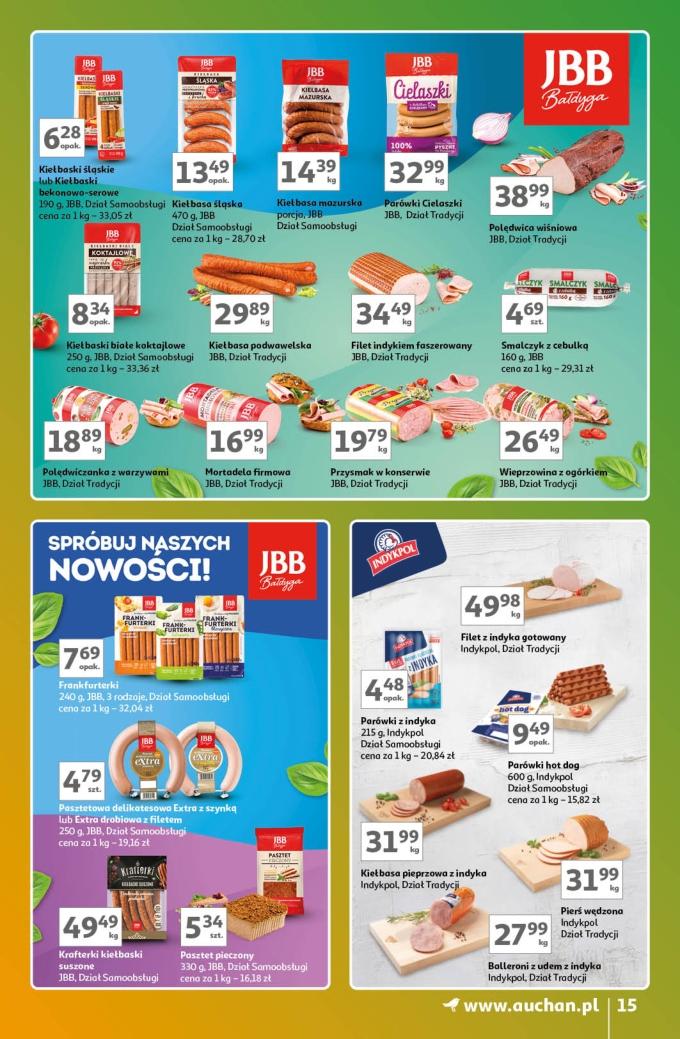 Gazetka promocyjna Auchan str. 15