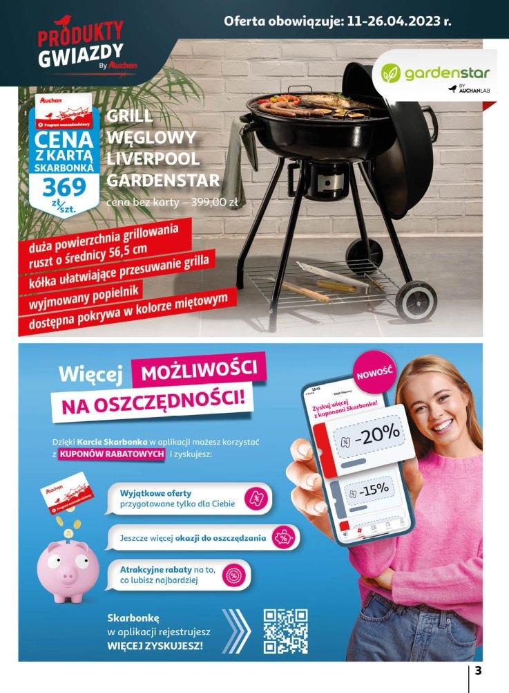 Gazetka promocyjna Auchan str. 3