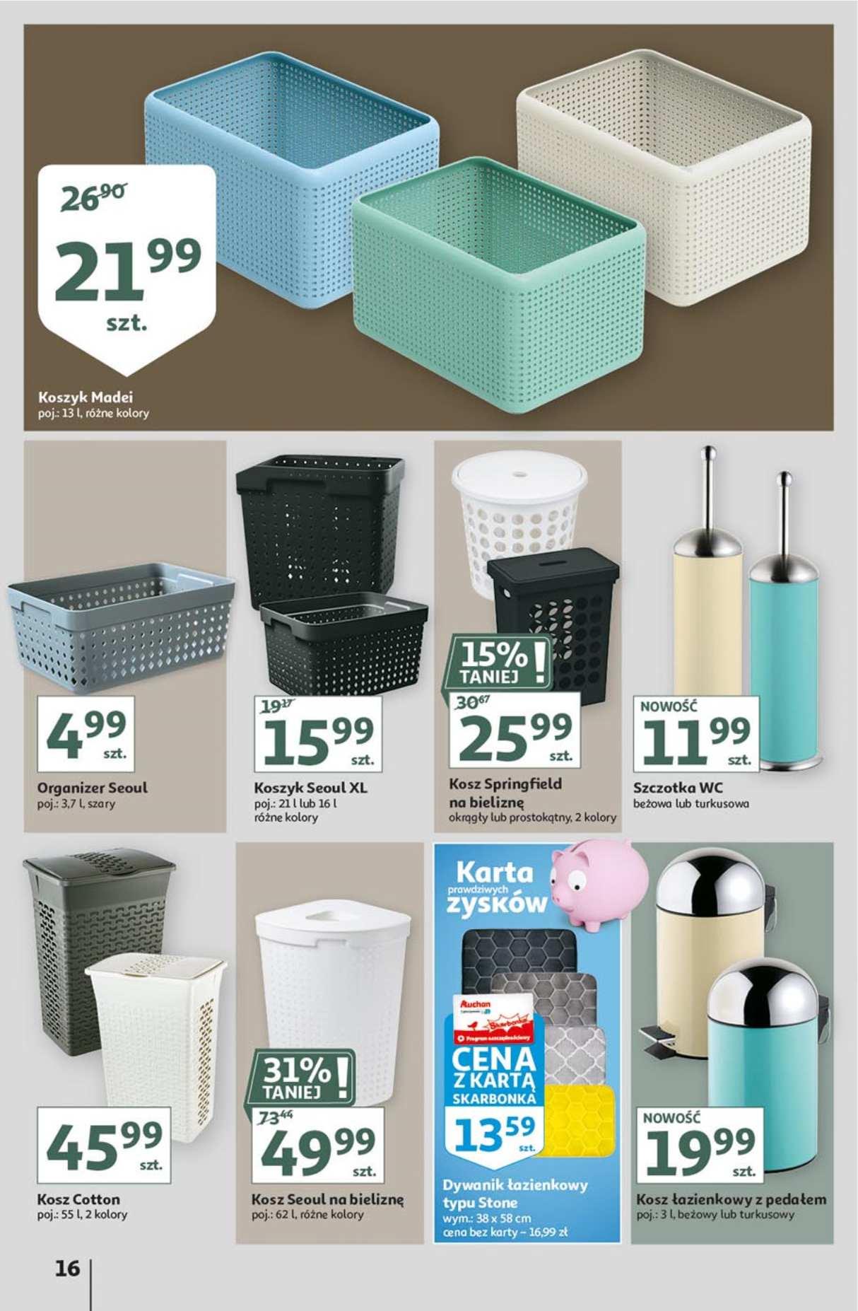 Gazetka promocyjna Auchan str. 16