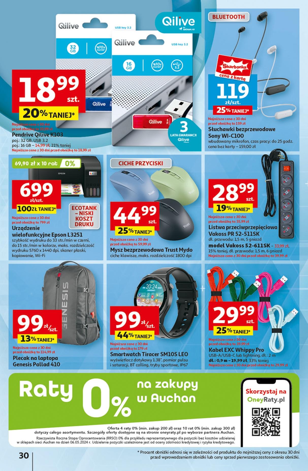 Gazetka promocyjna Auchan str. 38