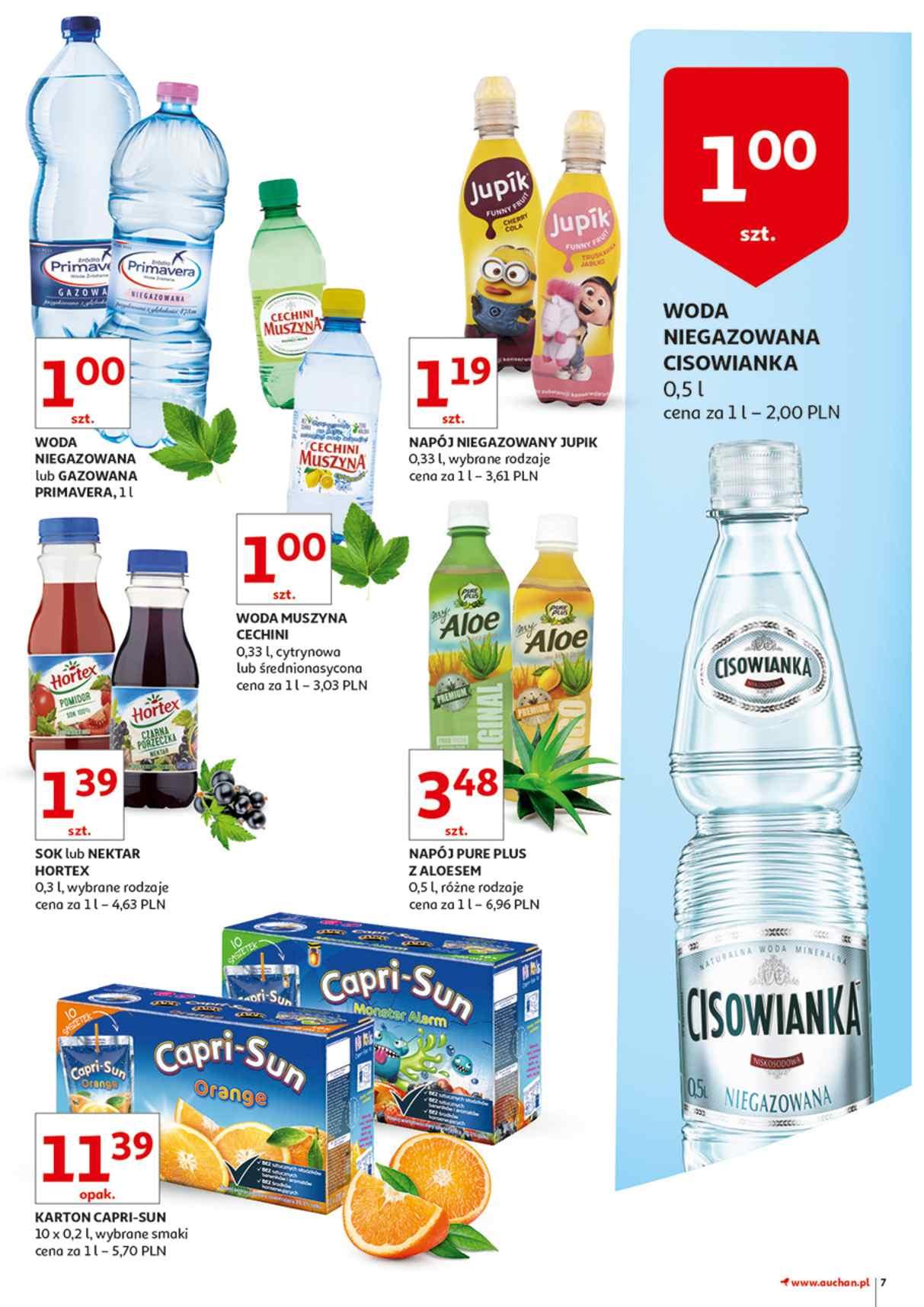 Gazetka promocyjna Auchan str. 7