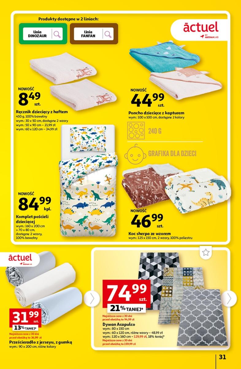 Gazetka promocyjna Auchan str. 31