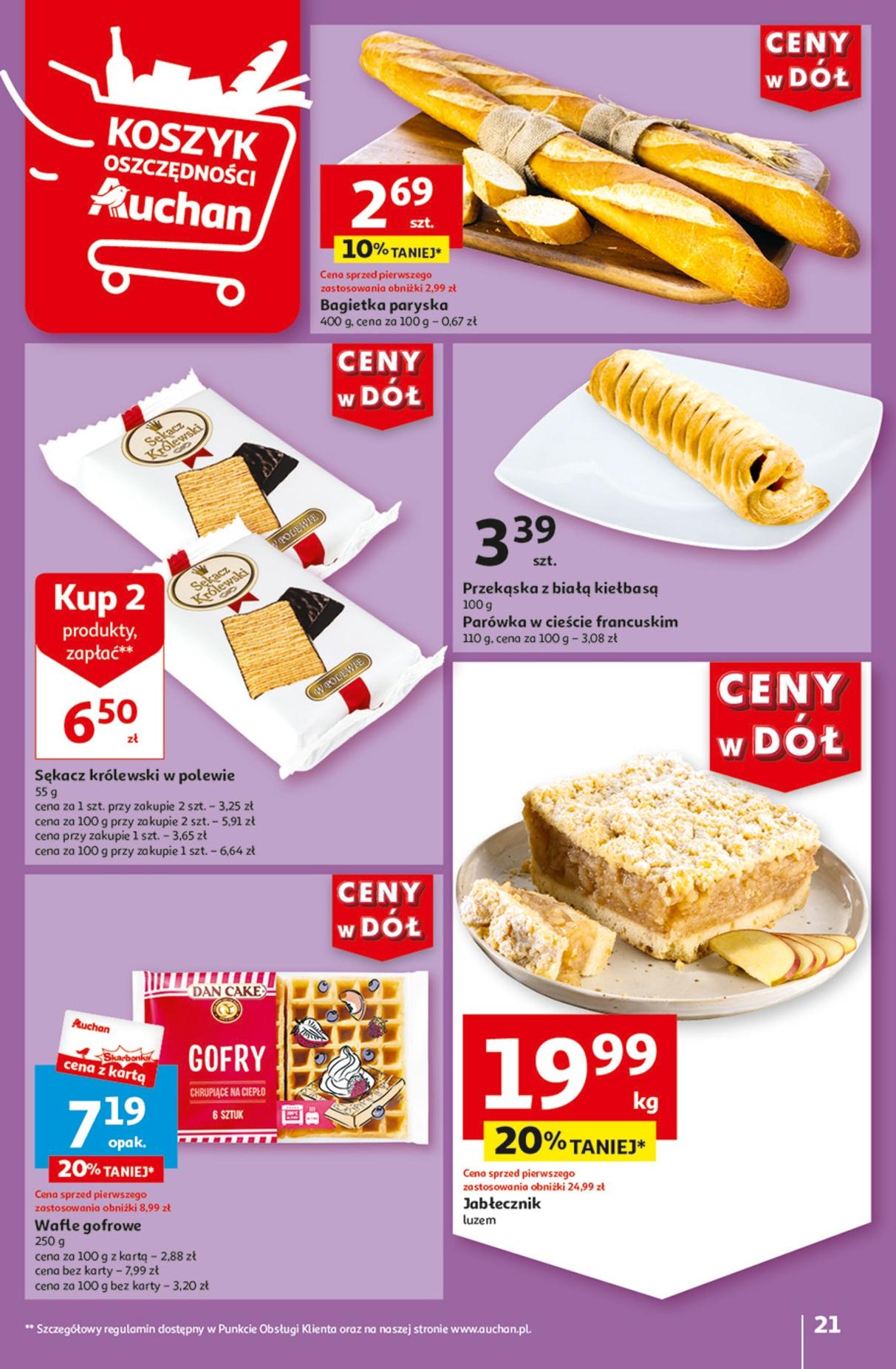 Gazetka promocyjna Auchan str. 21