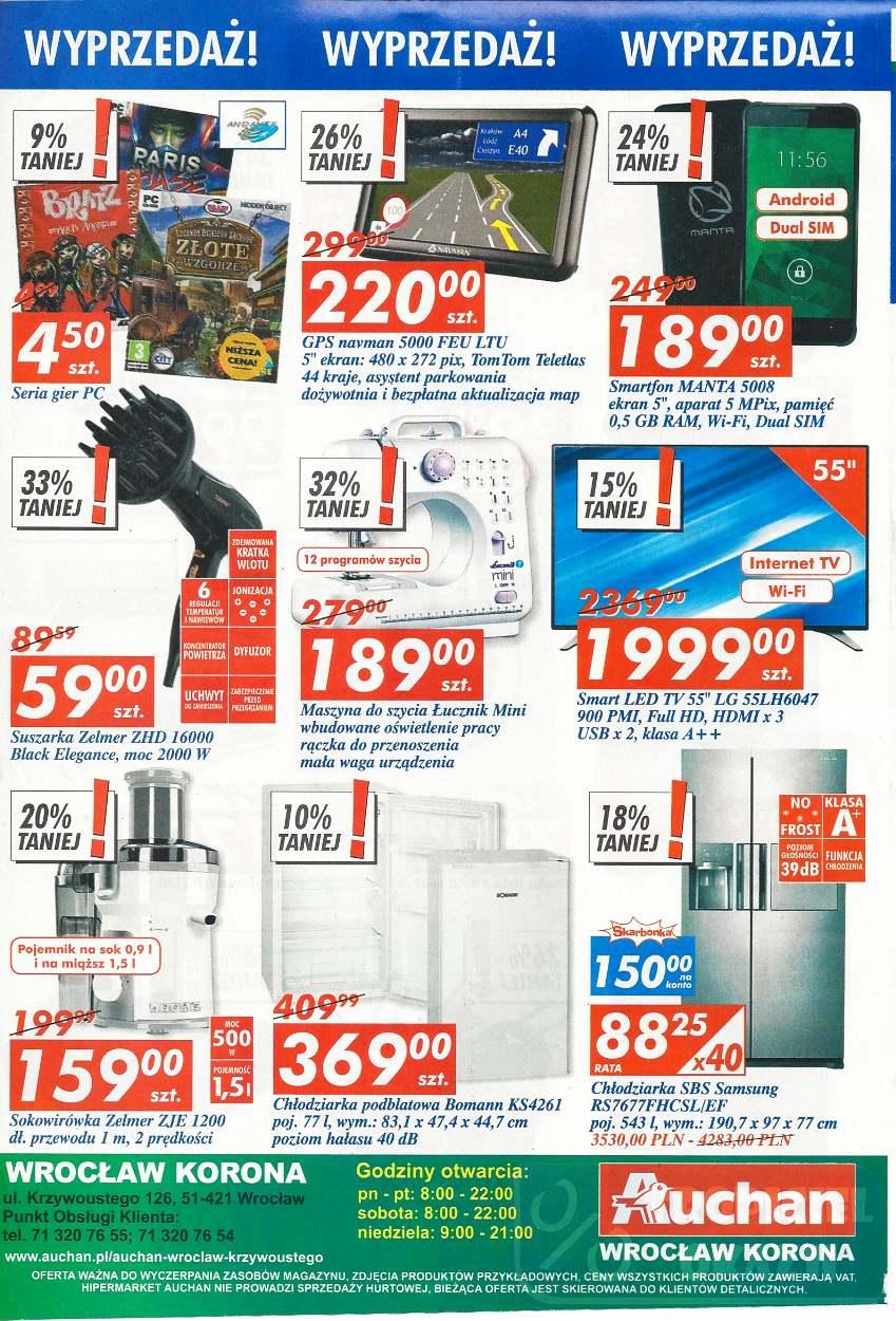 Gazetka promocyjna Auchan str. 12