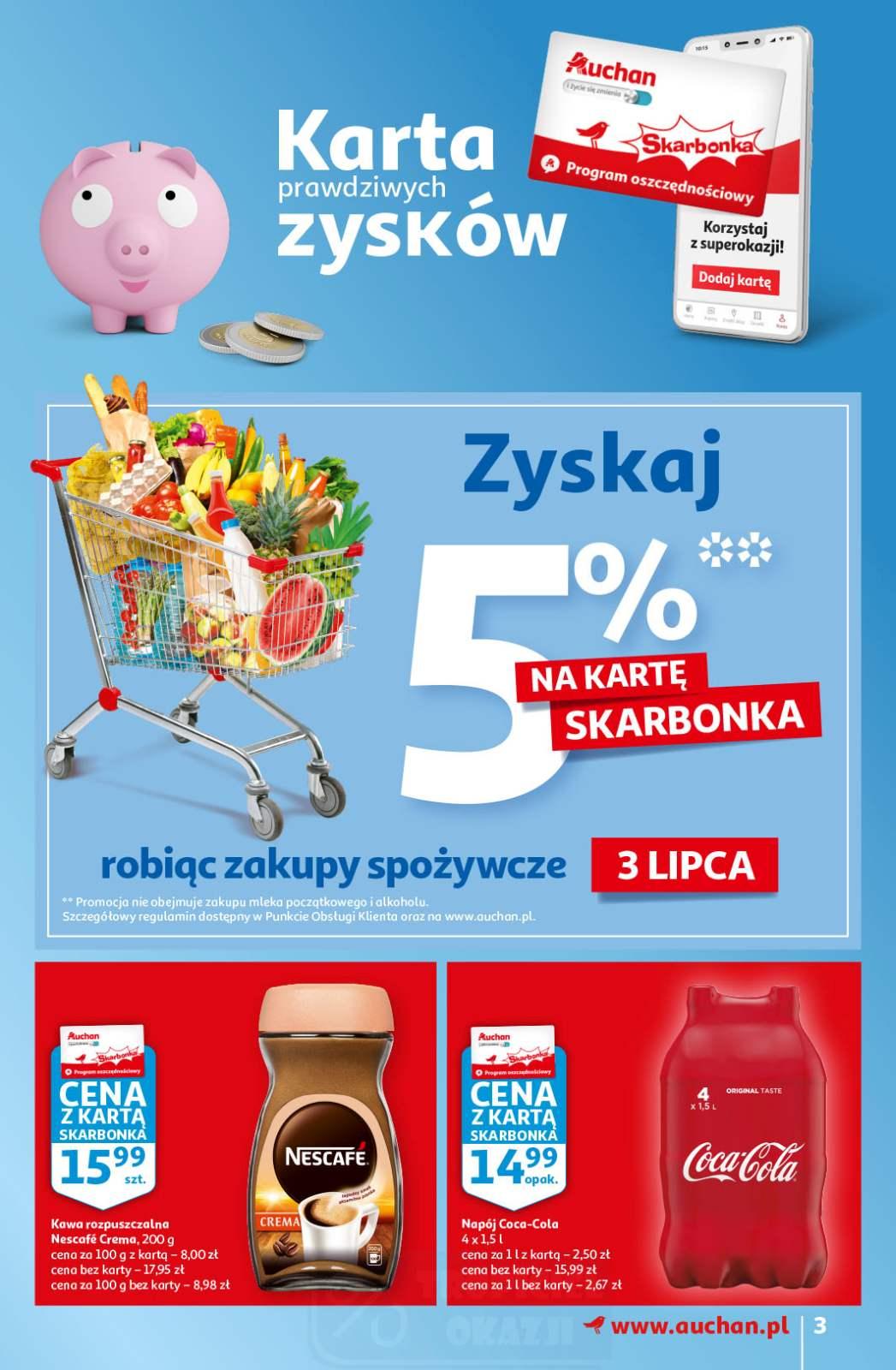 Gazetka promocyjna Auchan str. 3