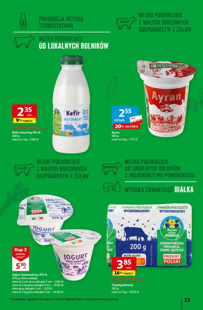 Gazetka promocyjna Auchan str. 15